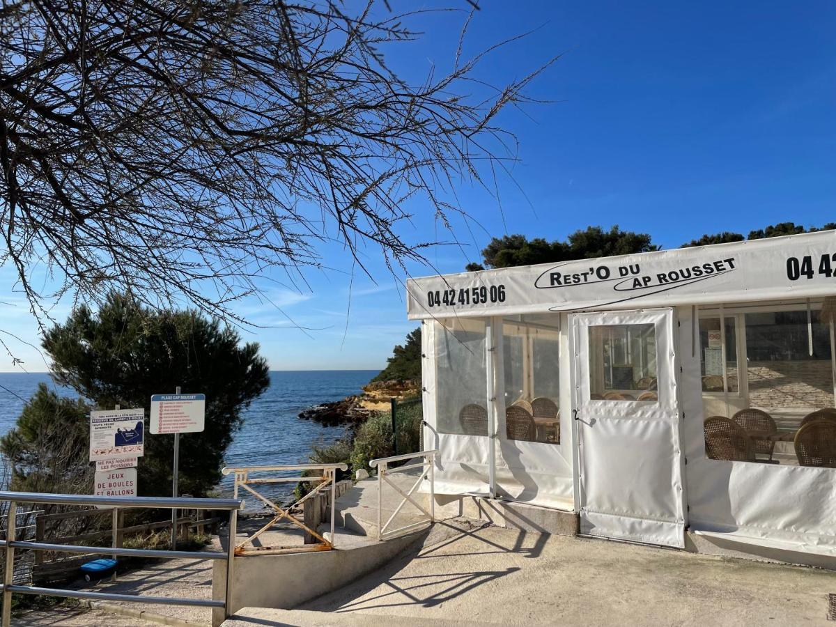 Appartement T2 Piscine Et Plage Carry-le-Rouet Εξωτερικό φωτογραφία